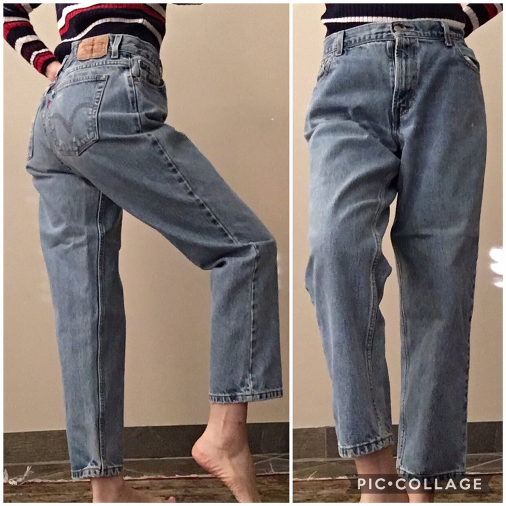 Vintage Levi’s 550 mom jeans - Picture 2 of 8